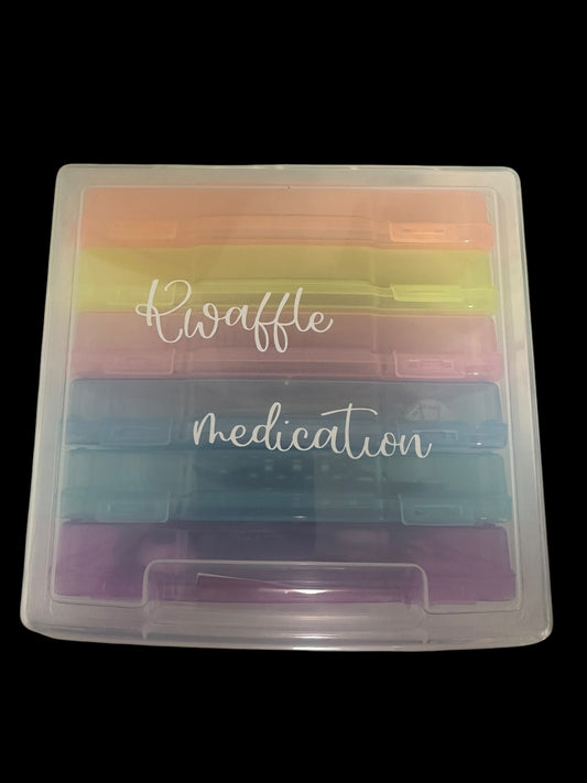 Personalised pet wellness box