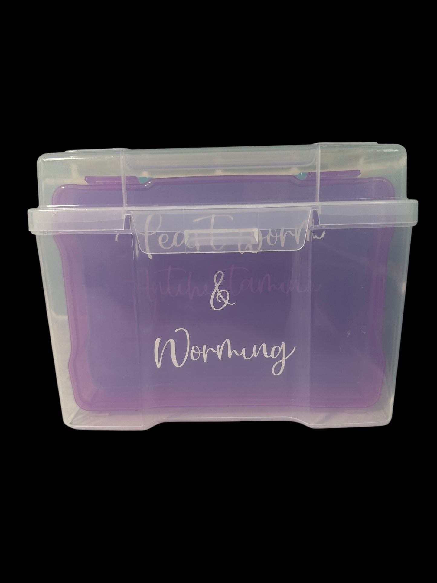 Personalised pet wellness box