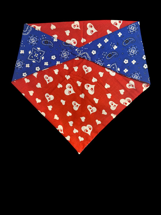 Large dog bandanas