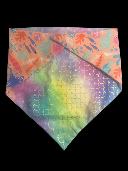 X-large with scale and stingray