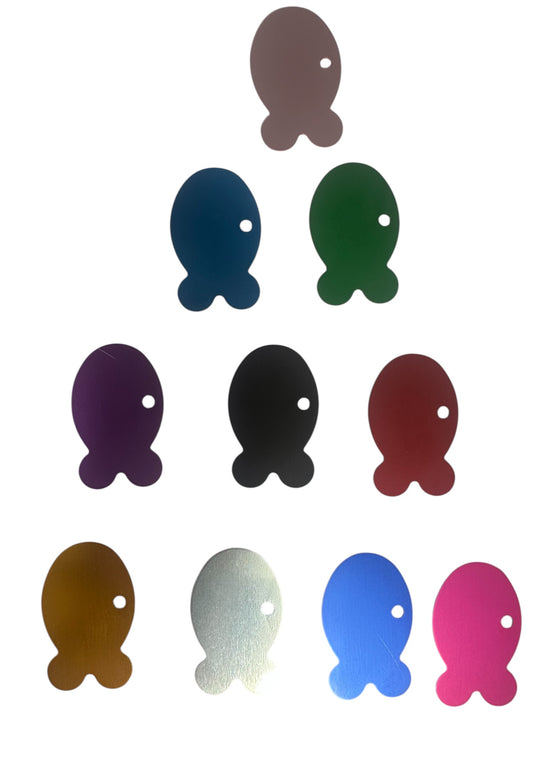 🐟 Fishy Fun Pet Tags