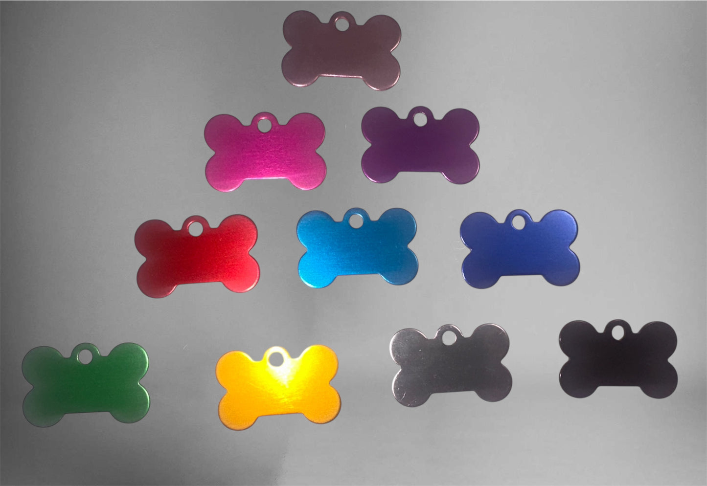 🦴 Mini Bone Pet Tags