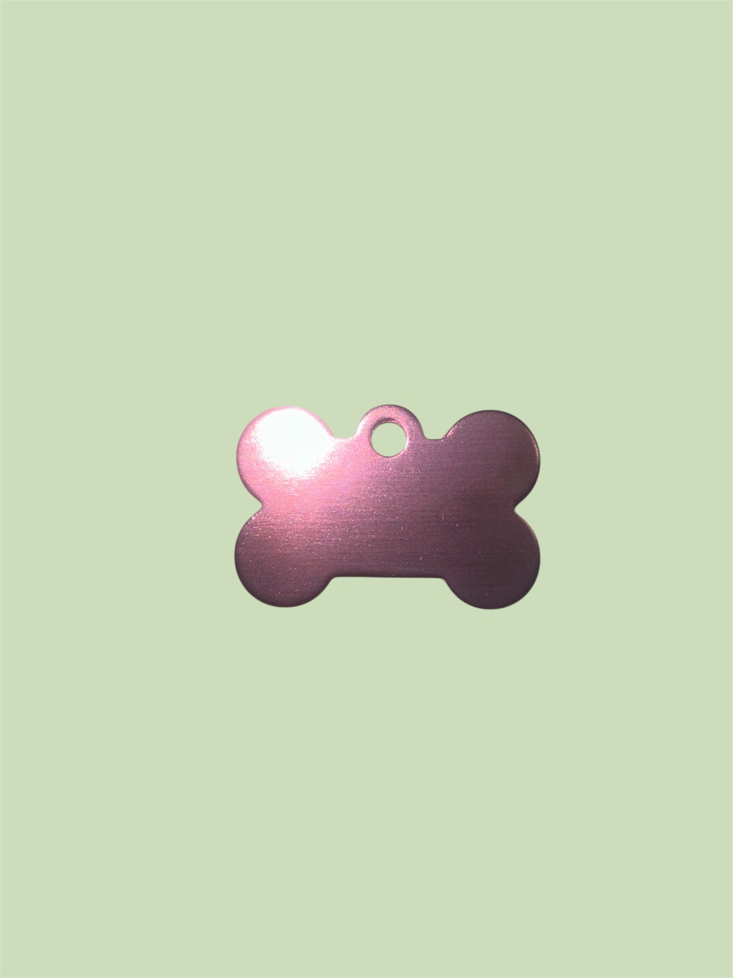 🦴 Mini Bone Pet Tags
