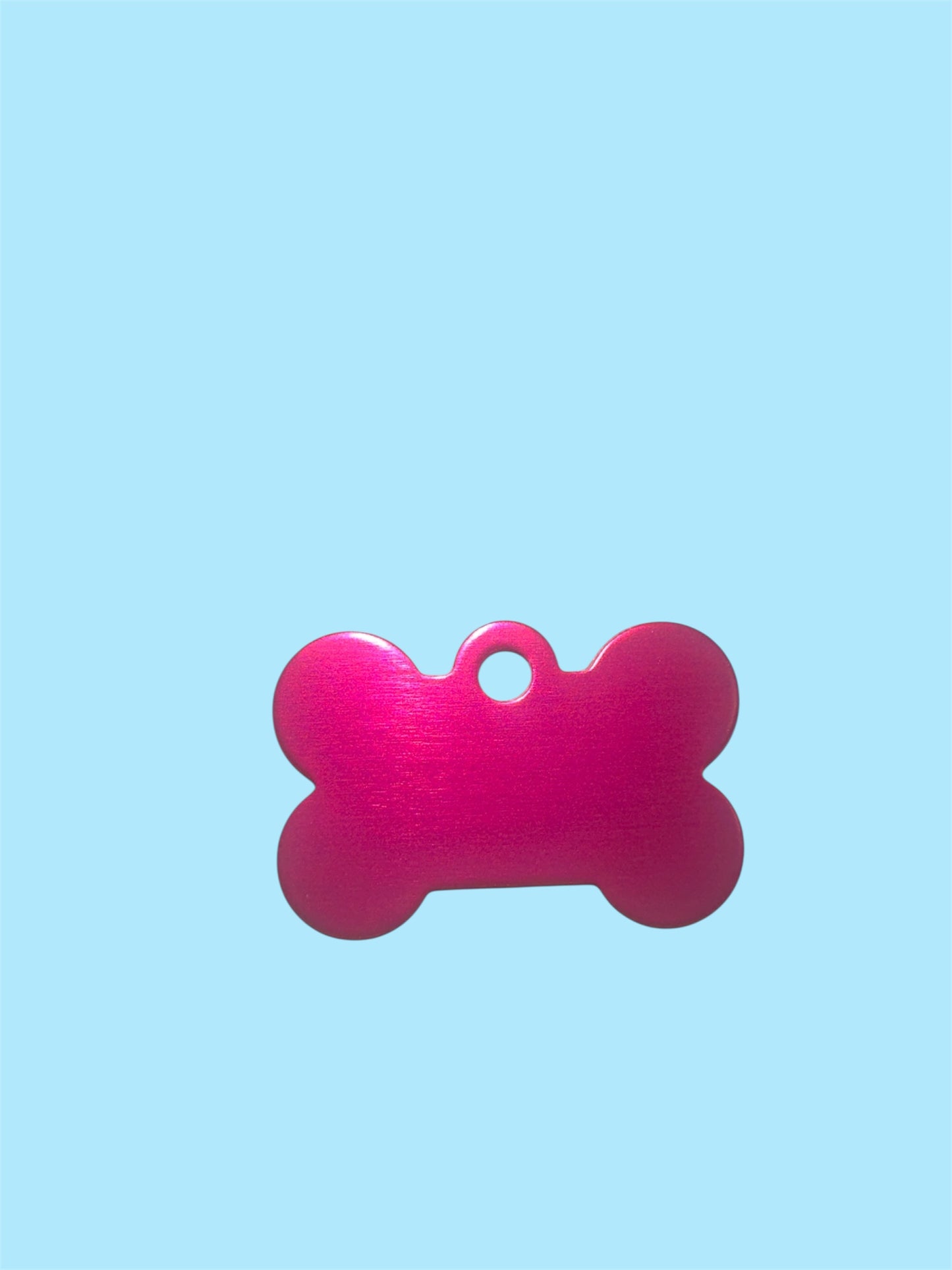 🦴 Mini Bone Pet Tags