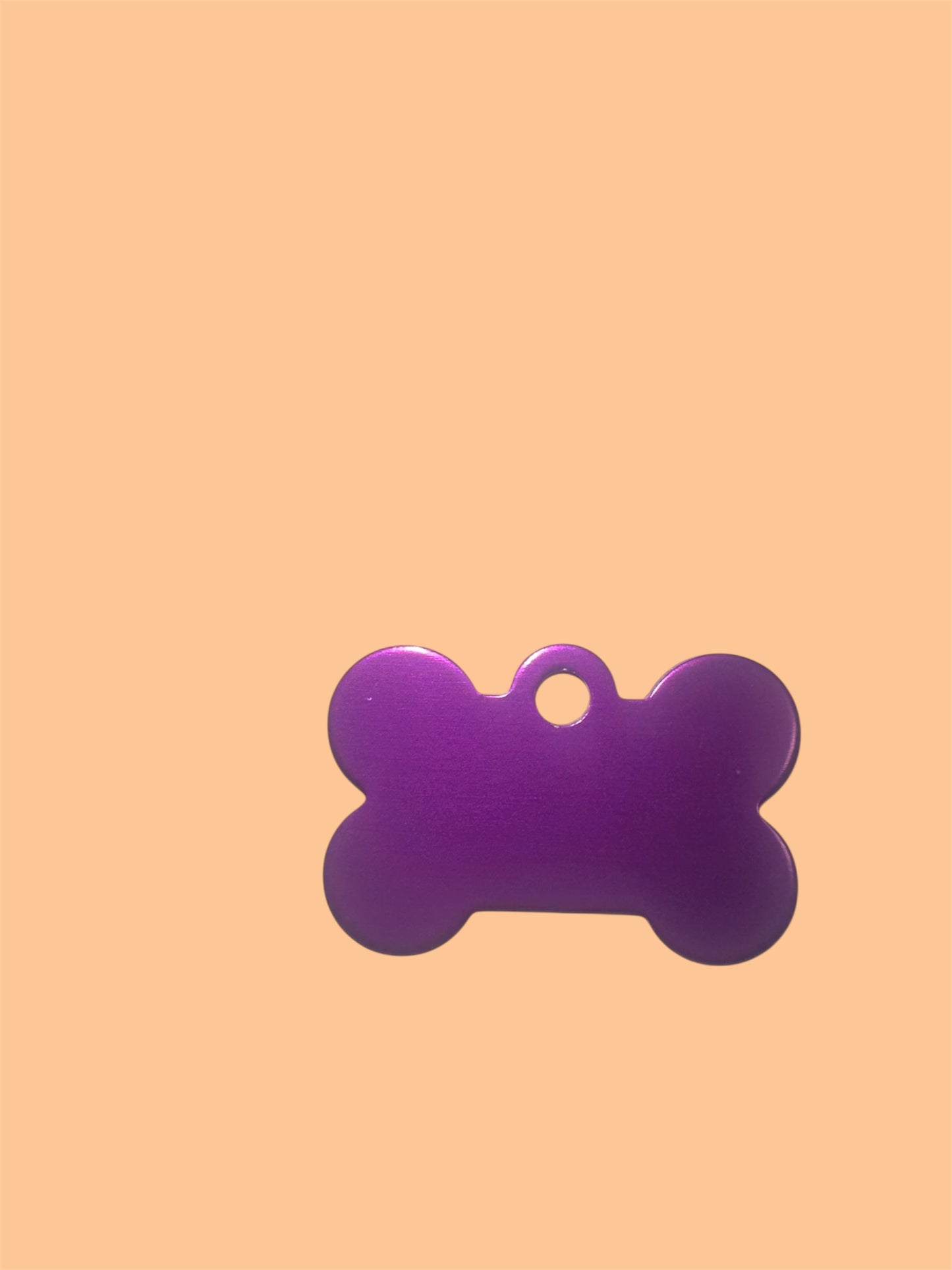 🦴 Mini Bone Pet Tags