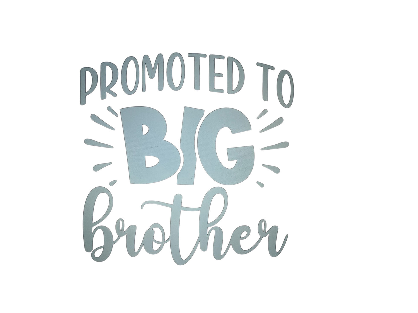 💙 Promoted to Big Brother – Blue Bandana